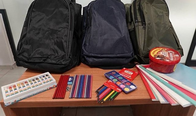 Melikgazi'de yeni dönem için 6 bin öğrenciye kırtasiye desteği sağlandı