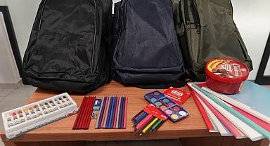 Melikgazi'de yeni dönem için 6 bin öğrenciye kırtasiye desteği sağlandı