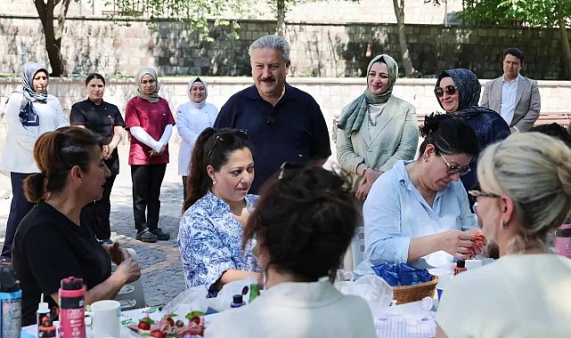 Melikgazi'nin Gesi Kamp Merkezi, yaz boyunca renkli ve verimli etkinliklere ev sahipliği yaptı