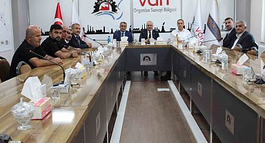 Memet Aslan: "Van'ın üretim gücünü daha da artırmalıyız"