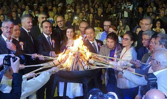 Menteşe Kültür Şenliği şenlik ateşiyle başladı