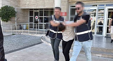 Menteşe'de Atatürk büstünü yerinden söken şüpheli tutuklandı
