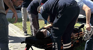 Menteşe'de motosiklet kazası: 1 yaralı