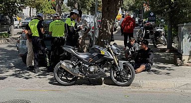 Menteşe'de otomobil ile motosiklet çarpıştı:1 yaralı