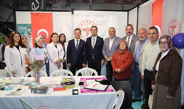 Meral: "Koruyucu sağlık hizmetlerini değerli"