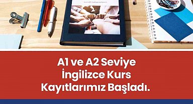 Merkezefendi'de A1 ve A2 seviye ingilizce kursu kayıtları başladı