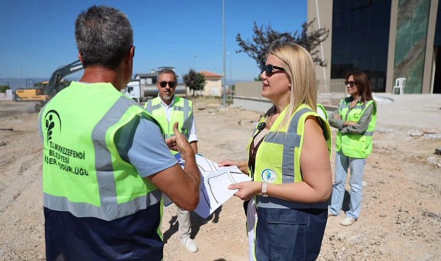 Merkezefendi'de akıllı kavşak çalışması tamamlandı