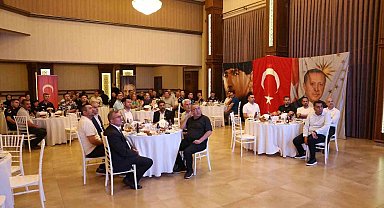 Mersin Akdeniz'de zabıta teşkilatının kuruluş yıl dönümü kutlandı