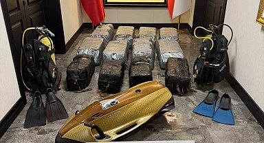 Mersin Limanı'nda 350 kilogram kokain ele geçirildi