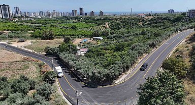 Mersin'de 11,5 kilometrelik yol yenilendi