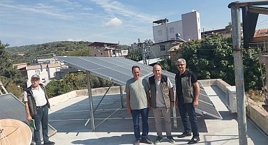 Mersin'de 89 orman köylüsüne güneş enerjisi desteği