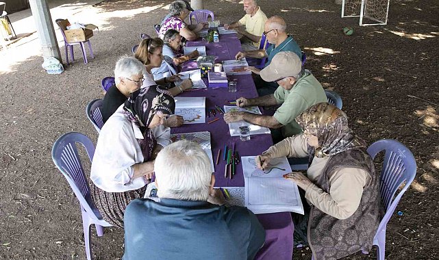Mersin'de Alzheimer hastaları farkındalık etkinliğinde buluştu