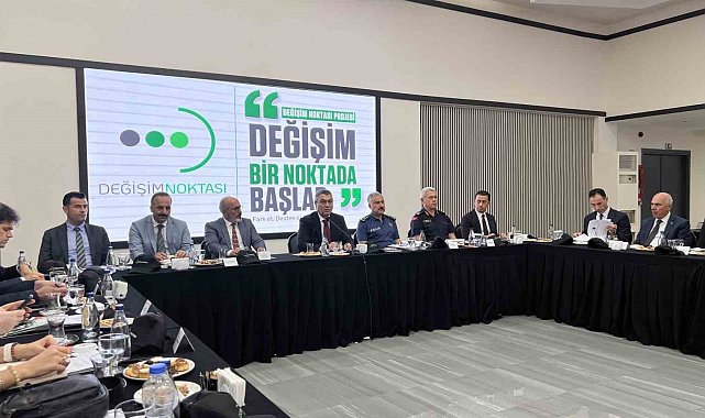 Mersin'de bağımlılıkla mücadelede 'Değişim Noktası' projesi