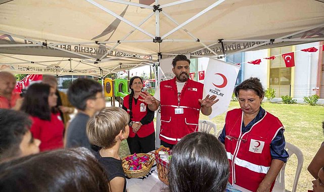 Mersin'de çocuklar 'sağlık elçisi' oluyor