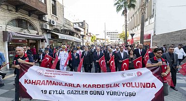 Mersin'de Gaziler Günü tören ve etkinliklerle anıldı