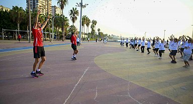 Mersin'de hareketlilik haftasında spor ve engelsiz ulaşım buluşması
