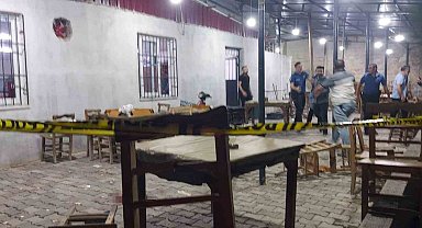 Mersin'de kahvehaneye silahlı saldırı: 1 ölü, 4 yaralı