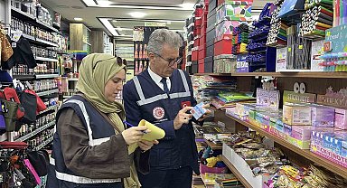 Mersin'de kırtasiyelere sıkı denetim