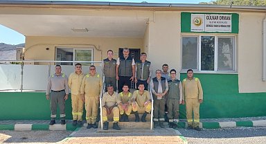 Mersin'de orman yangını alarmı: Ekipler teyakkuzda