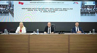 Mersin'de raylı sistem projesi için 224 milyon euroluk borçlanma kararı