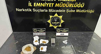Mersin'de torbacılara yönelik operasyonda 3 şüpheli tutuklandı