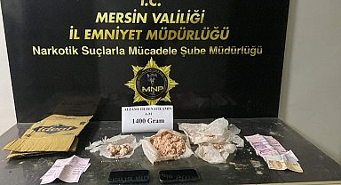Mersin'de uyuşturucu operasyonları: 6 tutuklama