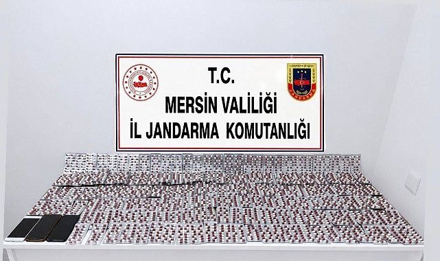 Mersin'de uyuşturucu operasyonu: 2 tutuklama