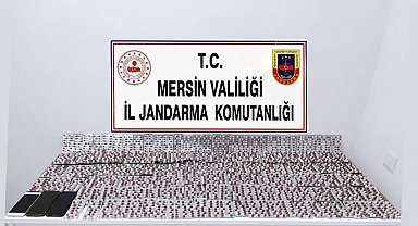 Mersin'de uyuşturucu operasyonu: 2 tutuklama