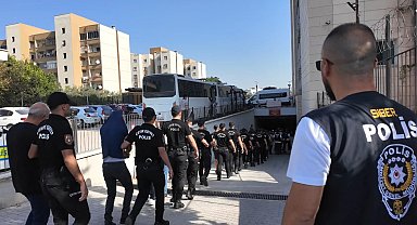 Mersin'deki 7 milyar 640 milyon TL'lik yasa dışı bahis operasyonunda 30 tutuklama