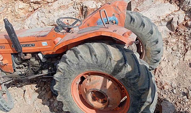 Mersin'deki traktörlerin çarpıştığı kazada ölü sayısı 2'ye yükseldi