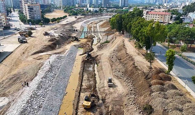 Mersin'e 1,5 milyon metrekarelik yaşam vadisi geliyor