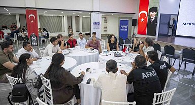 Mersin'in afet riskleri için 5 yıllık eylem planı hazırlanıyor
