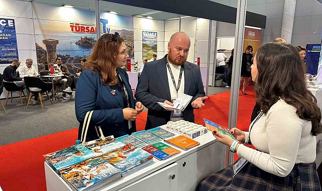 Mersin'in turizm değerleri İstanbul'da tanıtıldı