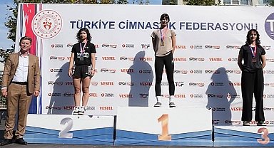 Mersinli sporcu Türkiye şampiyonu oldu