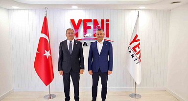 Mesut Ergin'den Ankara'da Özgür Özel'e ziyaret