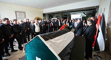 Metin Keçeli için Tüpraş Stadyumu'nda tören düzenlendi