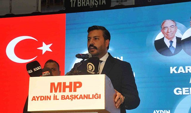 MHP Aydın İl Başkanı Cihangiroğlu: "Kenetlenirsek aşamayacağımız hiçbir engel yoktur"