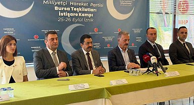 MHP Bursa teşkilatları İznik'te kampa girdi