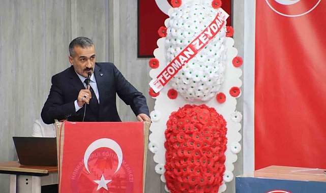 MHP Hakkari İl Başkanı Fatih Öztepe güven tazeledi