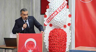 MHP Hakkari İl Başkanı Fatih Öztepe güven tazeledi