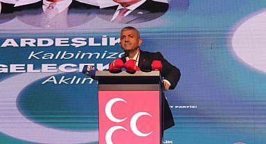 MHP İzmir'de Veysel Şahin güven tazeledi