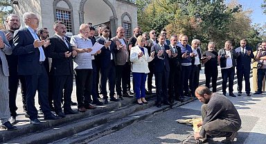 MHP Kayseri İl Yönetimi yeni hizmet dönemine dualarla başladı
