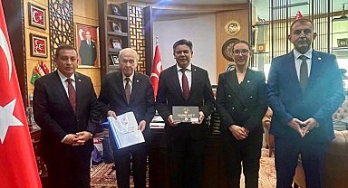 MHP lideri Bahçeli'yi Söğüt şenliklerine davet ettiler