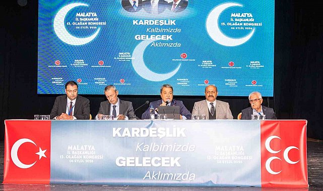 MHP Malatya'da Turgay Şengönül güven tazeledi