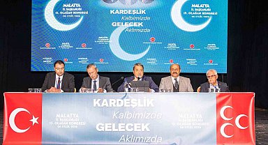 MHP Malatya'da Turgay Şengönül güven tazeledi