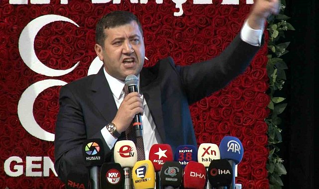 MHP'li Ersoy: "Terörsüz Türkiye ve Terörsüz Bölge hedefleri karşısında İsrail telaşlı, bölücüler kaygılıdır"