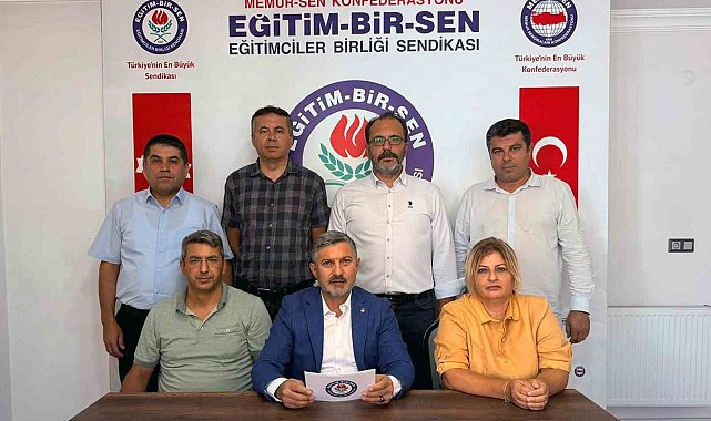 Milas'ta okul yerleştirme planına Eğitim Bir-Sen'den tepki