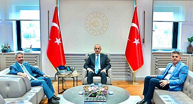Milletvekili Alkayış: "Atatürk Bulvarı'nda 12 kilometrelik yan yollarımızı yeniliyoruz"