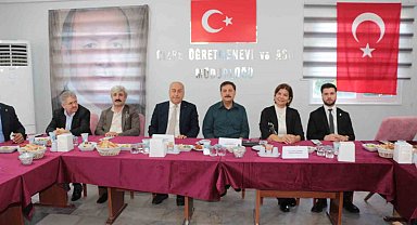 Milletvekili Ataman Cizre'den seslendi: "İnadına kardeşlik diyeceğiz"