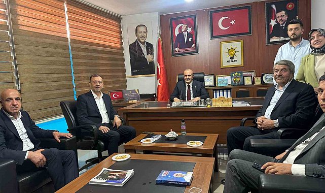 Milletvekili Kayatürk Patnos'ta esnaf ve vatandaşlarla bir araya geldi